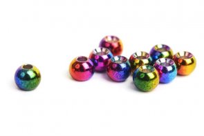 Brass Beads Rainbow
