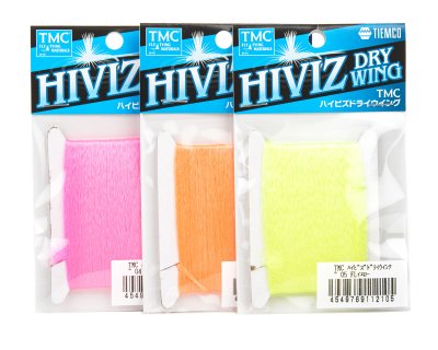 Tiemco Hi-Viz Dry Wing